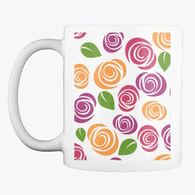 Floral Phone cases/pillows and mugs