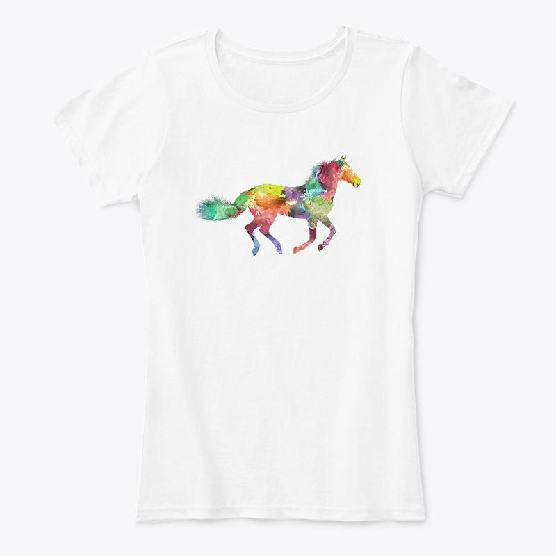 Horse Raicing T Shirts