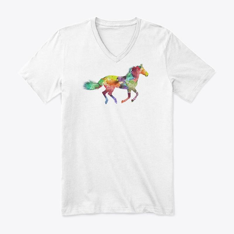 Horse Raicing T Shirts